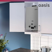 Газовый проточный водонагреватель Oasis OR - 20S 4670004230060