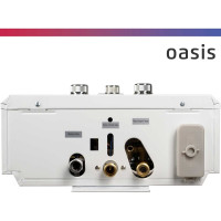 Газовый проточный водонагреватель Oasis 20 OG сжиженный газ
