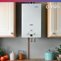 Газовый проточный водонагреватель Oasis 20 OG сжиженный газ