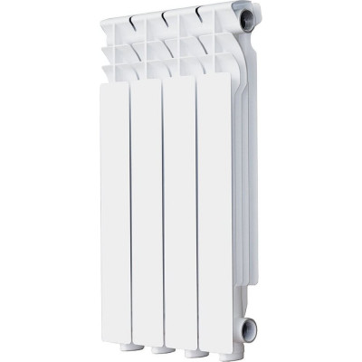 Алюминиевый радиатор HALSEN 500/80/4 4670004376416