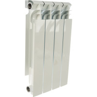 Алюминиевый радиатор HALSEN 500/96/4 4670008730016