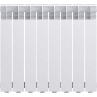 Алюминиевый радиатор HALSEN 500/96/8 4670008730030