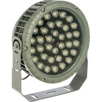 Светодиодный прожектор FERON LL-885 D230xH260, IP65 36W 85-265V, теплый белый, угол 24 градуса 32146