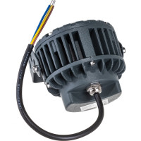 Светодиодный прожектор (D95xH130, IP65, 5W, 85-265V, зеленый) FERON LL-882 32234