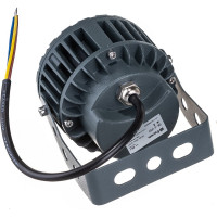 Светодиодный прожектор (D95xH130, IP65, 5W, 85-265V, зеленый) FERON LL-882 32234