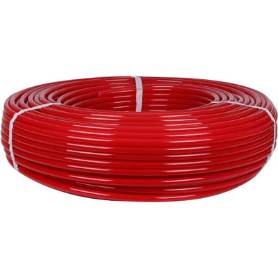 Труба STOUT 16x2,0 бухта 200 м PEX-a из сшитого полиэтилена с кислородным слоем, красная SPX-0002-301620 RG008P0TORAOB0