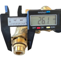 Кран Профитт Дракон 1/4 оборота 158010