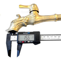 Кран Профитт Дракон 1/4 оборота 158010