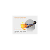 Фонарь Fenix HL40R серый 3494