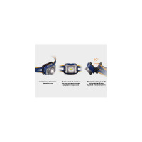Фонарь Fenix HL40R серый 3494