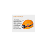 Фонарь Fenix HL40R серый 3494