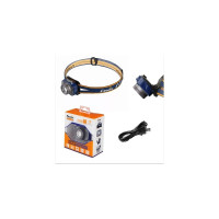 Фонарь Fenix HL40R серый 3494