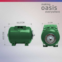 Гидроаккумулятор Oasis GH 100N 4640015381198