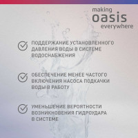 Гидроаккумулятор Oasis GH 100N 4640015381198