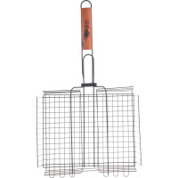 Глубокая решетка-гриль с антипригарным покрытием ROYALGRILL 31х24см 80-025