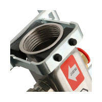 Коллектор из нержавеющей стали без расходомеров STOUT 2 выхода SMS 0922 000002