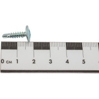 Саморез с прессшайбой Качественный крепеж 4,2х16 сверло 1300 шт 1000343 КЧ