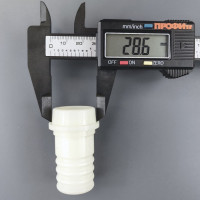 Наконечник полиамидный 3-части прямой 1" Профитт 2151903