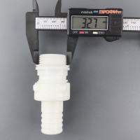 Наконечник полиамидный 3-части прямой 1" Профитт 2151903