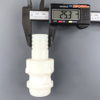 Наконечник полиамидный 3-части прямой 1" Профитт 2151903