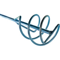 Миксер для сухих смесей оцинкованный (80х400 мм; SDS+) КЕДР 097-8040 42602