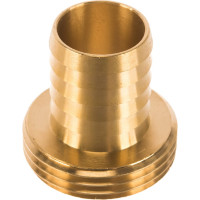 Штуцер латунный наружная резьба 1" 19мм Профитт 2101625