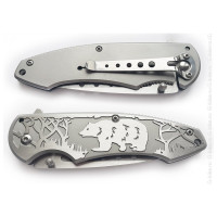 Складной нож Stinger 85 мм SA-438