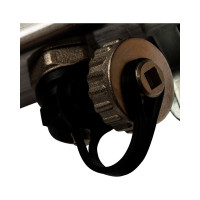 Коллектор из нержавеющей стали без расходомеров, с клапаном выпуска воздуха и сливом STOUT 2 выхода SMS-0932-000002