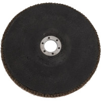 Круг лепестковый торцевой (180 мм; Р80; электрокорунд; коричневый) АТАКА 680880