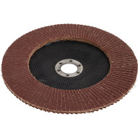 Круг лепестковый торцевой (180 мм; Р80; электрокорунд; коричневый) АТАКА 680880