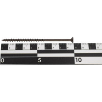 Саморез Качественный крепеж 4,8х102 потай, крупная резьба, оксид 260 шт 1000383 КЧ