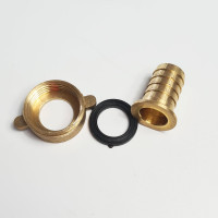 Штуцер с накидной гайкой Профитт 3/4"х12 мм 2100598