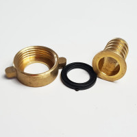 Штуцер с накидной гайкой Профитт 3/4"х12 мм 2100598