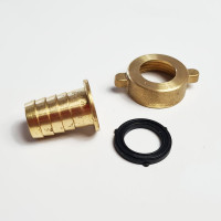 Штуцер с накидной гайкой Профитт 3/4"х12 мм 2100598