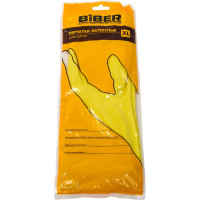 Латексные перчатки с х/б напылением Biber р-р XL 96274 тов-097410