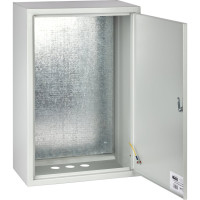Щит с монтажной панелью ЭРА ЩМП-4.6.2-0 76 УХЛ3 IP31, 600х400х220, Б0030170