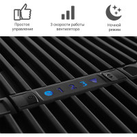 Увлажнитель-очиститель воздуха Venta черный LW25 anth