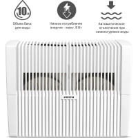 Увлажнитель-очиститель воздуха Venta белый LW45 weiss