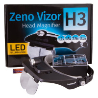Налобная лупа Levenhuk Zeno Vizor H3 69670