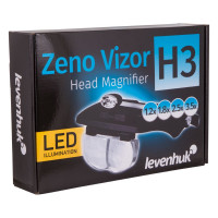 Налобная лупа Levenhuk Zeno Vizor H3 69670