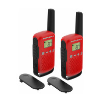 Комплект из двух радиостанций Motorola Talkabout T42 RED B4P00811RDKMAW