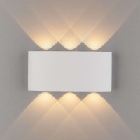 Садово-парковый светильник Elektrostandard 1551 TECHNO LED со светодиодами TWINKY TRIO белый a038420