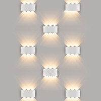 Садово-парковый светильник Elektrostandard 1551 TECHNO LED со светодиодами TWINKY TRIO белый a038420
