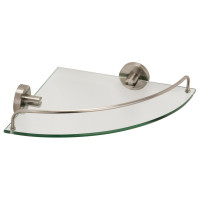 Полка стеклянная угловая FIXSEN MODERN 51503A