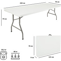 Складной стол Green Glade F240