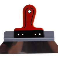 Фасадный шпатель 250 мм, нержавеющая сталь, 2К-ручка MASTER COLOR 30-2714