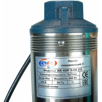Скважинный насос AquamotoR AR 4SP 5-69 C с кабелем 30м AR151016