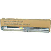 Скважинный насос AquamotoR AR 4SP 5-69 C с кабелем 30м AR151016