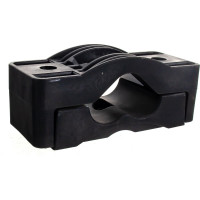 Кабельный хомут для крепления кабеля треугольником Dutchclamp диаметр 27...38 мм Triple-27-38