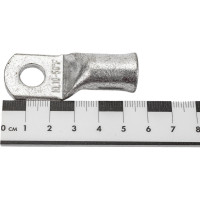 Наконечник F-типа Klauke 50мм2 под болт М10 для кабелей с гибкими жилами 5-6кл. klk706F10